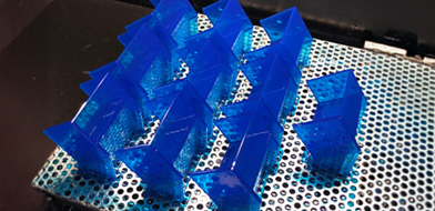 High-speed forming using acrylic resin